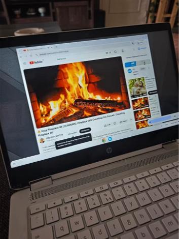 HP chromebook, Computers en Software, Chromebooks, Gebruikt, 14 inch, 4 GB of minder, 32 GB of minder, Qwerty, Touchscreen, Ophalen