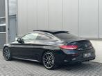 Mercedes-Benz C-klasse Coupé AMG 43 C43 4MATIC FULL PANO NAV, Auto's, Gebruikt, 368 pk, 4 stoelen, Bedrijf