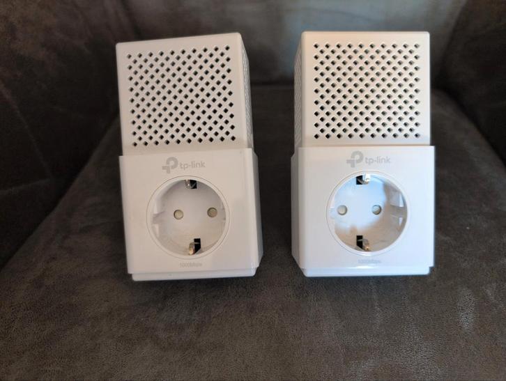 TP Link Powerline adapter set TL-PA7020P, Computers en Software, Powerlines, Zo goed als nieuw, Ophalen of Verzenden