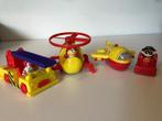 Vintage vliegveld figuren McDonald's uit 1995, Verzenden, Gebruikt