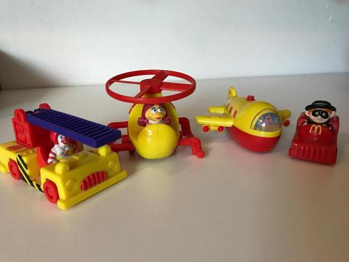 Vintage vliegveld figuren McDonald's uit 1995, Verzamelen, Poppetjes en Figuurtjes, Gebruikt, Verzenden