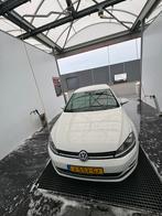 Volkswagen Golf7 DSG 77KW 5D 2013 Wit, Auto's, 47 €/maand, Te koop, Geïmporteerd, 5 stoelen