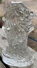Merlion Paper Weight Park Singapore Mermaid Lion Glas, Antiek en Kunst, Verzenden