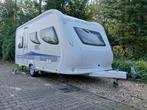 Hobby 455UL La Vita, Caravans en Kamperen, Caravans, Rondzit, Hobby, Bedrijf, Vast bed