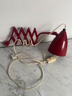 Vintage wandlamp/schaarlamp HALA, Huis en Inrichting, Lampen | Wandlampen, Ophalen of Verzenden, Gebruikt