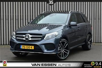 Mercedes-Benz GLE 400 4MATIC AMG Pano 360-Camera Luchtvering beschikbaar voor biedingen
