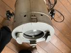 Mooie Vintage Theaterlamp jaren ‘50, Ophalen, Gebruikt, Metaal of Aluminium, Industrieel