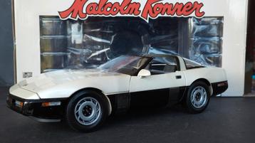 Chevrolet Corvette 1986 Malcolm Konner 1:18 Greenlight Pol  beschikbaar voor biedingen
