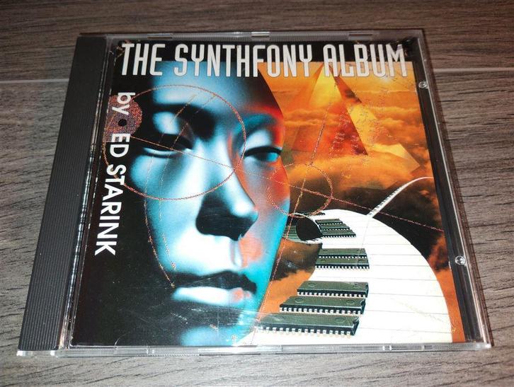 Ed Starink ‎- The Synthfony Album, Cd's en Dvd's, Cd's | Instrumentaal, Zo goed als nieuw, Ophalen of Verzenden