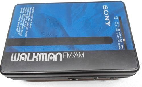 Sony Walkman WM BF 22/23 Blauw..., Audio, Tv en Foto, Walkmans, Discmans en Minidiscspelers, Walkman, Ophalen of Verzenden