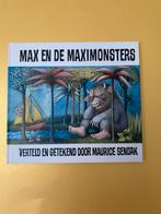 Max en de Maximonsters - Maurice Sendak, Maurice Sendak, Ophalen of Verzenden, Zo goed als nieuw, Sprookjes