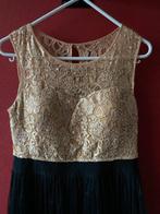 Chique feestjurk van Blue Day's fashion maat 40. ZGAN, Maat 38/40 (M), Galajurk, Blue Day's Fashion, Zwart