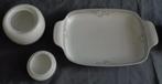 Hutschenreuther Siena suiker en melk set wit porselein, Huis en Inrichting, Keuken | Servies, Postbus 64461, Brunssum, Nederland