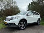 Honda CR-V 2.0 AWD Executive Automaat / Leder / Panoramadak, Auto's, Honda, Euro 5, Gebruikt, Zwart, 4 cilinders