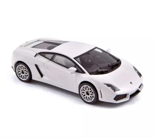 LAMBORGHINI GALLARDO LP560-4 2009 WIT 1:43 NOREV REF. 760025, Hobby en Vrije tijd, Modelauto's | 1:43, Nieuw, Auto, Norev, Verzenden