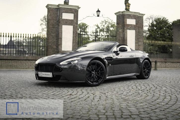 Aston Martin V12 Vantage Roadster 5.9 V12 Vantage S Carbon, Auto's, Aston Martin, Bedrijf, Te koop, V12 Vantage, ABS, Achteruitrijcamera