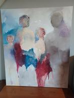 Abstract Schilderij Familie, Ophalen