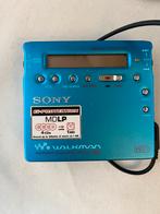 Sony MZ-R900 Minidisc Recorder - In Goede Staat!, Ophalen of Verzenden, Minidisc-recorder