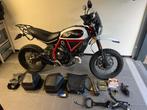 Ducati Scrambler Desert Sled 2019 incl Navi, koffers enz., 2 cilinders, Motorrijbewijs A, Handvatverwarming, Particulier
