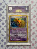 Pokémon EX Dragon Frontiers Ninetales Holo 8 Graad 7.5 NM+, Ophalen of Verzenden, Nieuw, Losse kaart