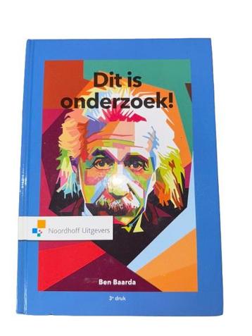 Dit is onderzoek! - Ben Baarda - HBO beschikbaar voor biedingen