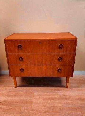 Vintage Ladekast Ladekastje Kast Kastje Halkastje  beschikbaar voor biedingen