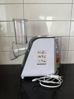 Silvercrest 5-in-1 elektrische groentenrasp (ook voor kaas), Witgoed en Apparatuur, Ophalen, Zo goed als nieuw, Vaatwasserbestendig
