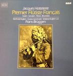 Hotteterre Premier Flutiste Francais Brüggen Leonhardt 3LP, Kamermuziek, Ophalen of Verzenden, Zo goed als nieuw, 12 inch