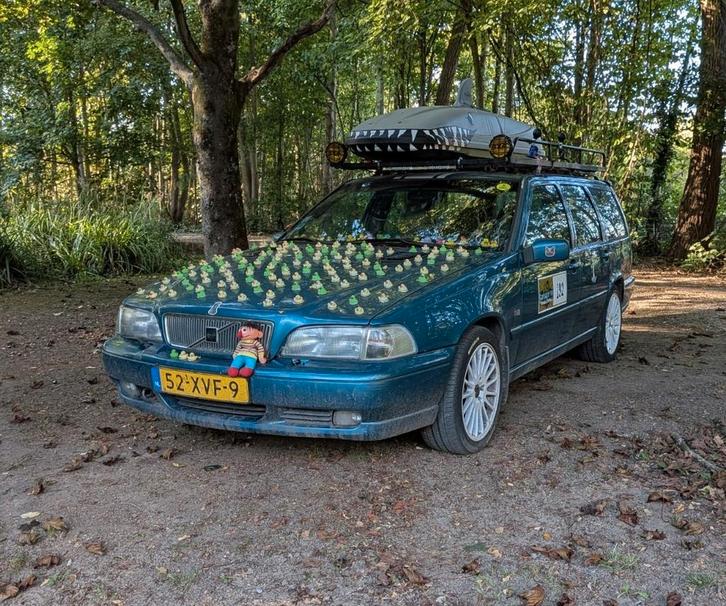 Volvo V70 2.5 classic - LPG - CarPlay - carbage runner, Auto's, Volvo, Particulier, V70, Airconditioning, Android Auto, Apple Carplay