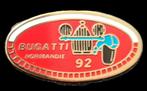 Bugatti Normandie 92 pin- gelakt, Verzamelen, Speldjes, Pins en Buttons, Verzenden, Nieuw, Transport, Speldje of Pin