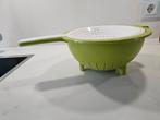 Tupperware duo vergiet lime, Huis en Inrichting, Keuken | Tupperware, Ophalen of Verzenden, Zo goed als nieuw, Overige typen