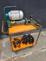MARK Buigmachine met Buigstukken - Professioneel  hydraulisc, Doe-het-zelf en Verbouw, Ophalen
