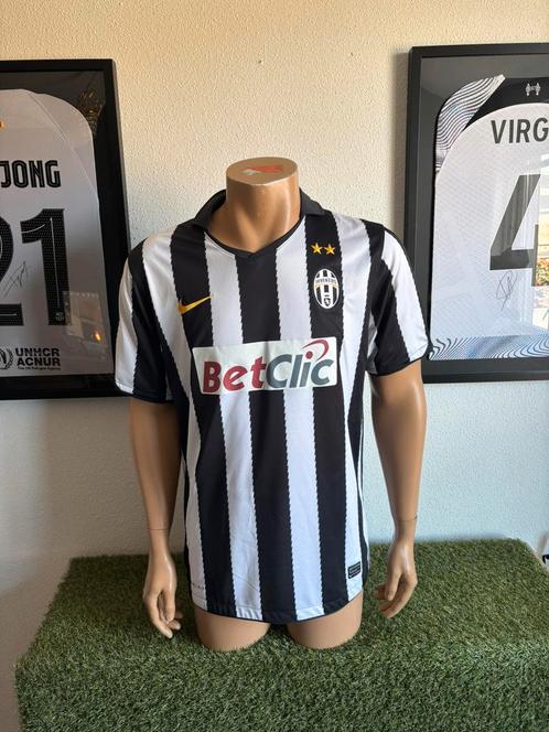 Juventus thuisshirt 2010-2011, Sport en Fitness, Voetbal, Zo goed als nieuw, Shirt, Maat L, Ophalen of Verzenden