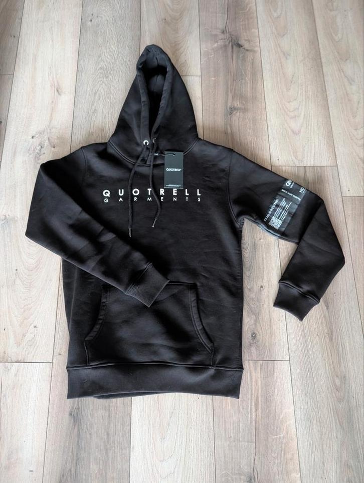 Nieuwe Quotrell trui met prijskaartje, Kleding | Heren, Truien en Vesten, Nieuw, Maat 48/50 (M), Zwart, Ophalen