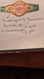 Sigarenbanden Utrecht, Verzamelen, Ophalen, Sigarenbandjes