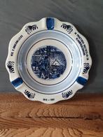 Mooie gave Delftsblauwe asbak ver. v. onderwijzers, Ophalen of Verzenden, Zo goed als nieuw, Asbak