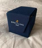 Originele Breitling Box Blauw met Beige Etui, Ophalen of Verzenden