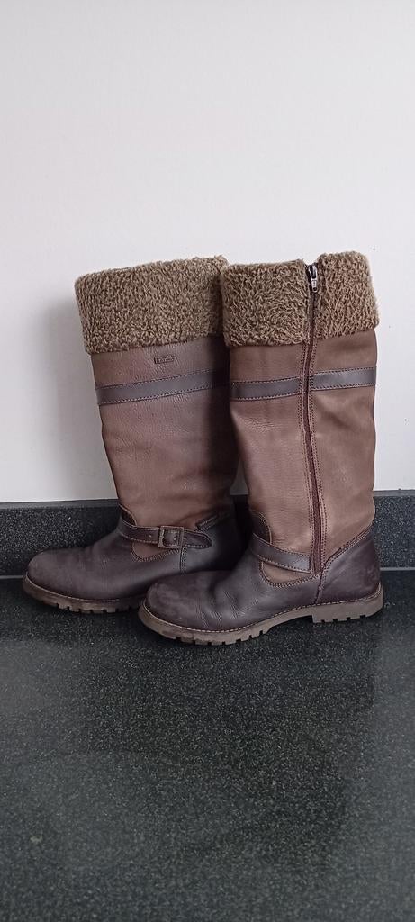 Human Nature Snowboots Dames Maat 40 - Nieuwstaat!, Ophalen, Bruin, Snowboots, Zo goed als nieuw