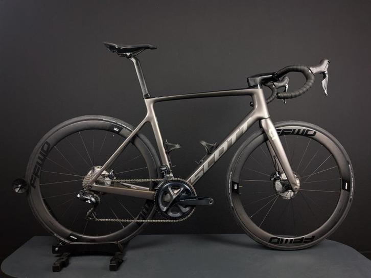 Scott Addict RC 15 grey 58cm XL 2021, Fietsen en Brommers, Fietsen | Racefietsen, Gebruikt, Overige merken, 57 tot 61 cm