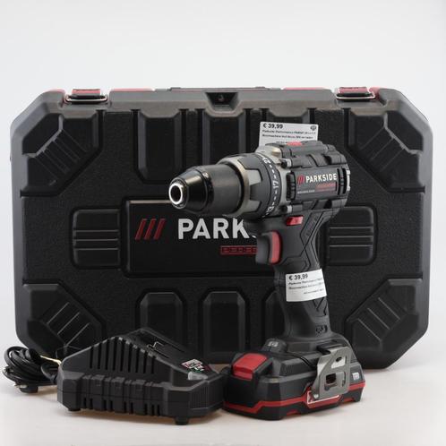 Parkside Performance PABSP 20 LI C3 Boormachine Incl Accu 20, Doe-het-zelf en Verbouw, Gereedschap | Boormachines, Zo goed als nieuw