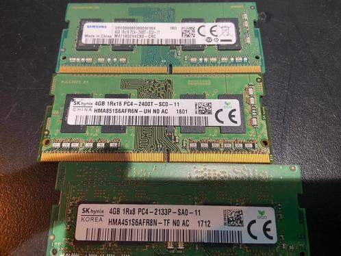 4GB DDR4 2400T/2133P RAM – Boost je Laptop NU!, Computers en Software, RAM geheugen, Zo goed als nieuw, Laptop, 4 GB, DDR4, Ophalen of Verzenden