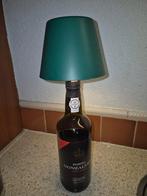 Fles lamp, Huis en Inrichting, Lampen | Tafellampen, Ophalen of Verzenden, Nieuw, Minder dan 50 cm