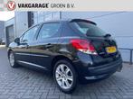 Peugeot 207 1.6-16V XS Pack 5-drs (109pk) Panoramadak / Clim, Voorwielaandrijving, Stof, Gebruikt, Zwart