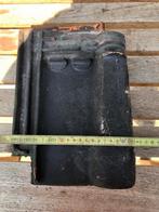 dakpannen met dubbele sluiting, Ophalen, Gebruikt, Steen of Klei, Zwart