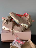 Jordan 6 Travis Scott British Khaki - Maat 44, Bruin, Nieuw, Ophalen of Verzenden, Sneakers of Gympen