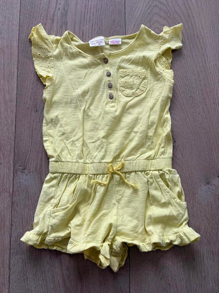 Jumpsuit Zara maat 92, Ophalen of Verzenden, Gebruikt, Meisje, Broek