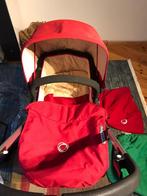 Bugaboo Frog rood (red) inclusive accessories, Kinderwagen, Bugaboo, Ophalen of Verzenden, Zo goed als nieuw