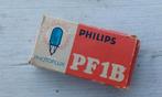 Vintage Philips PF1B Photoflux Flitslampen, Ophalen of Verzenden, Gebruikt