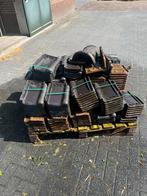 Dakpannen, Ophalen, Steen of Klei, Zo goed als nieuw, 15 m² of meer