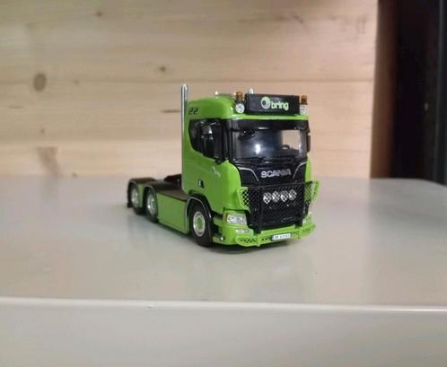 Scania R Bring WSI, Hobby en Vrije tijd, Modelauto's | 1:50, Zo goed als nieuw, Bus of Vrachtwagen, Wsi, Ophalen of Verzenden